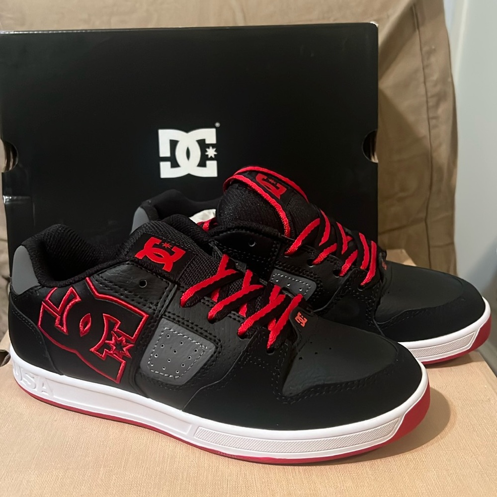 Brand new. Never worn DC Sceptor sneaker